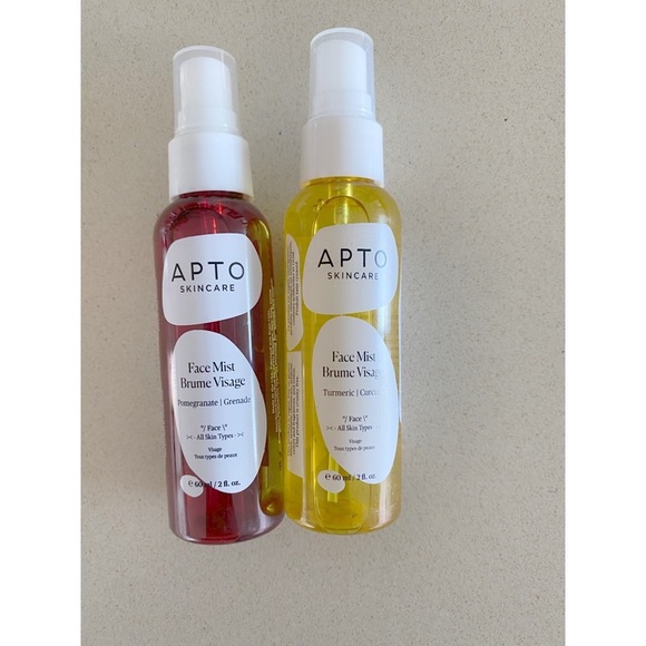 APTO Skincare Other - APTO skincare set of 2 Face Mists